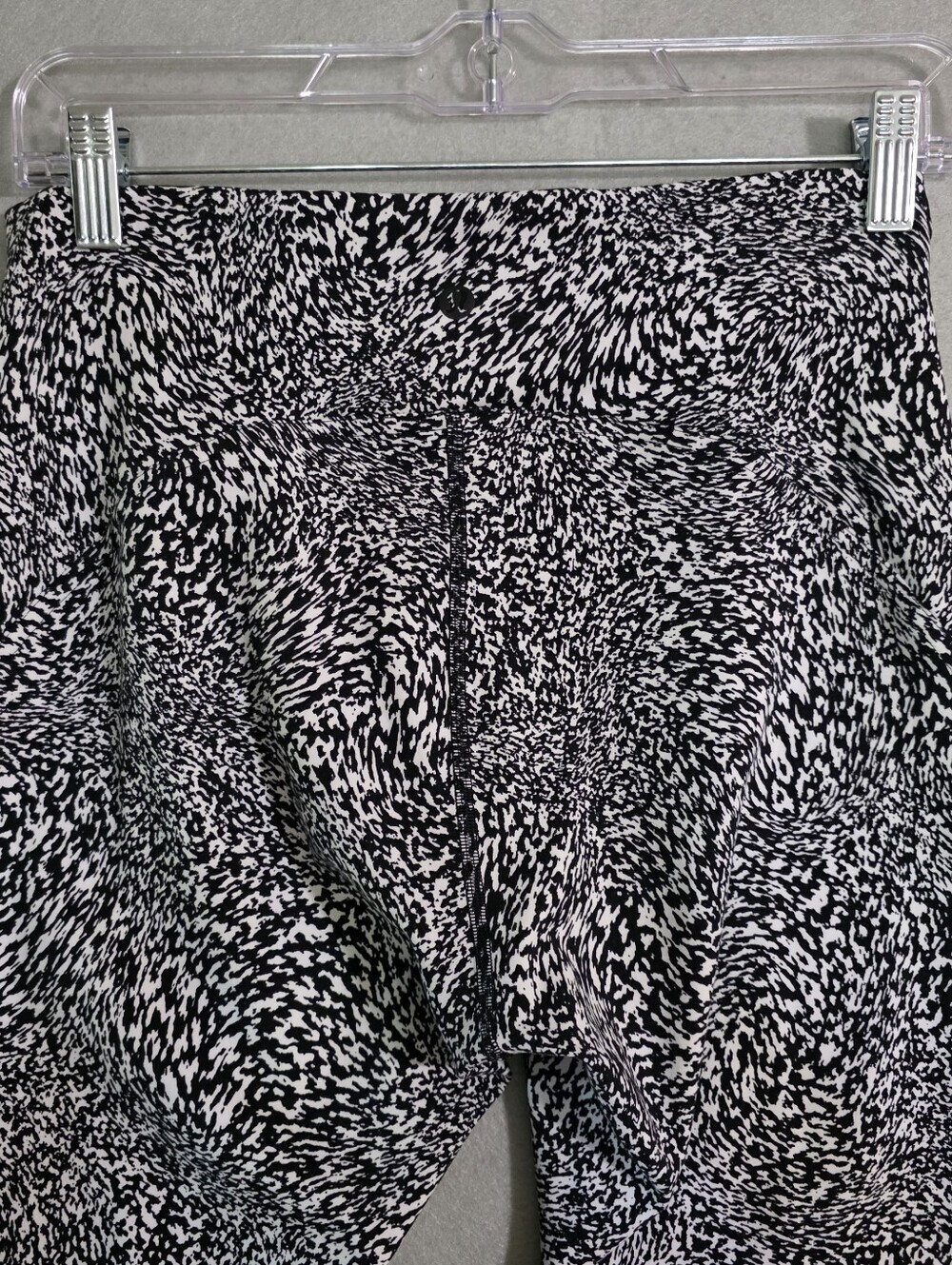Lululemon Womens Warped Grain Alpine Instill High Rise Tight 27" Size 8 - Picture 9 of 10